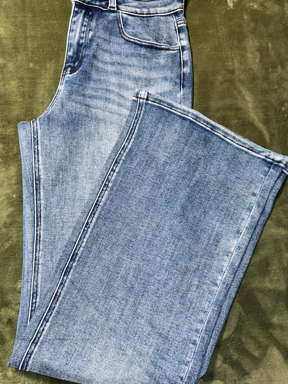 Women’s Kancan Wide Flare Jeans